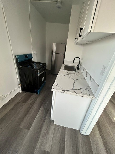 Floor plan for studio, 1 bath